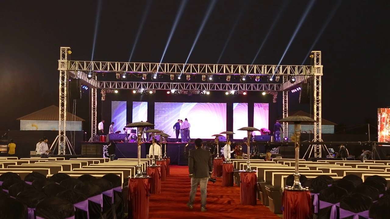 创笙外销custom款铝材加工桁架婚礼庆典厂家直销欧标工厂价外销品