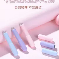 Силиконовая щетка для ногтей с крышкой и ручка для ударов силиконовая ручка для ногтей силиконовая щетка для губ портативный маскировочный крем для ногтей