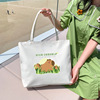 Shopping bag, one-shoulder bag, capacious cloth bag, wholesale