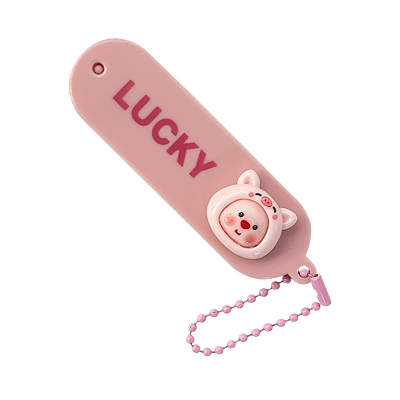 New cute cartoon animal folding comb for women long hair home hair…