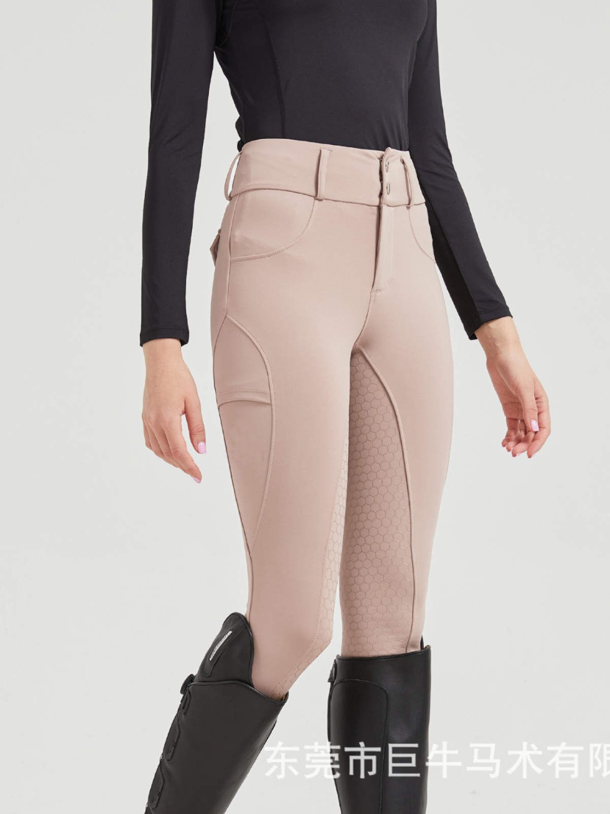 Fitted quick dry wear-resistant non-slip breathable elastic…