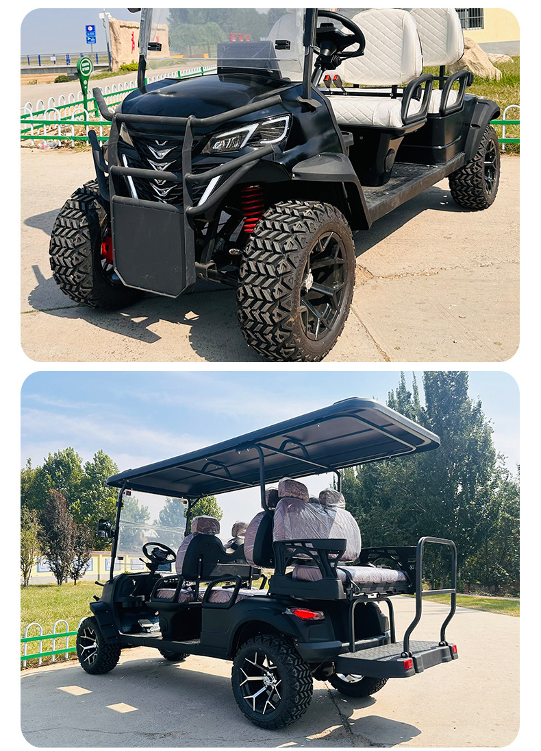 Golf Cart, Resort Hotel, B&B, Golf Course, Scenic Spot, Tourist Shuttle, Off-Road Beach Cart, Electric Sightseeing Cart