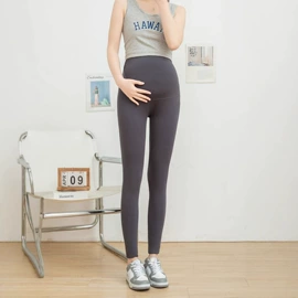 孕妇裤;女式针织衫