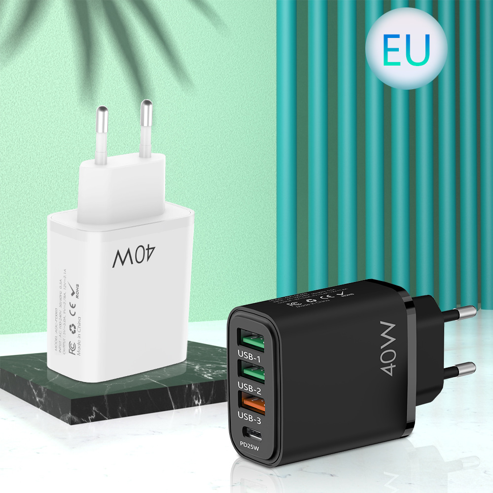 EU-유럽 규정-둥근 다리-(PC+ABS 난연성 소재)(3.1A)