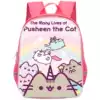 Pusheen13 inch double layer red-10