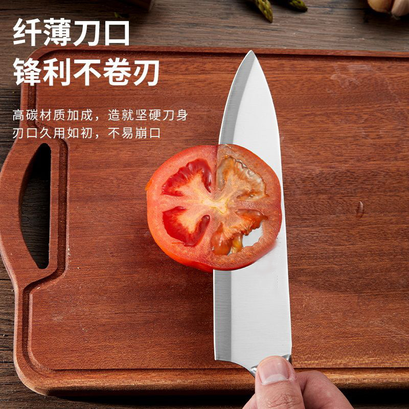 家庭用フルーツナイフ、多目的ナイフ、包丁、肉切り包丁、ステンレス鋼の果物ナイフ、シェフナイフ、業務用フルーツナイフ|undefined