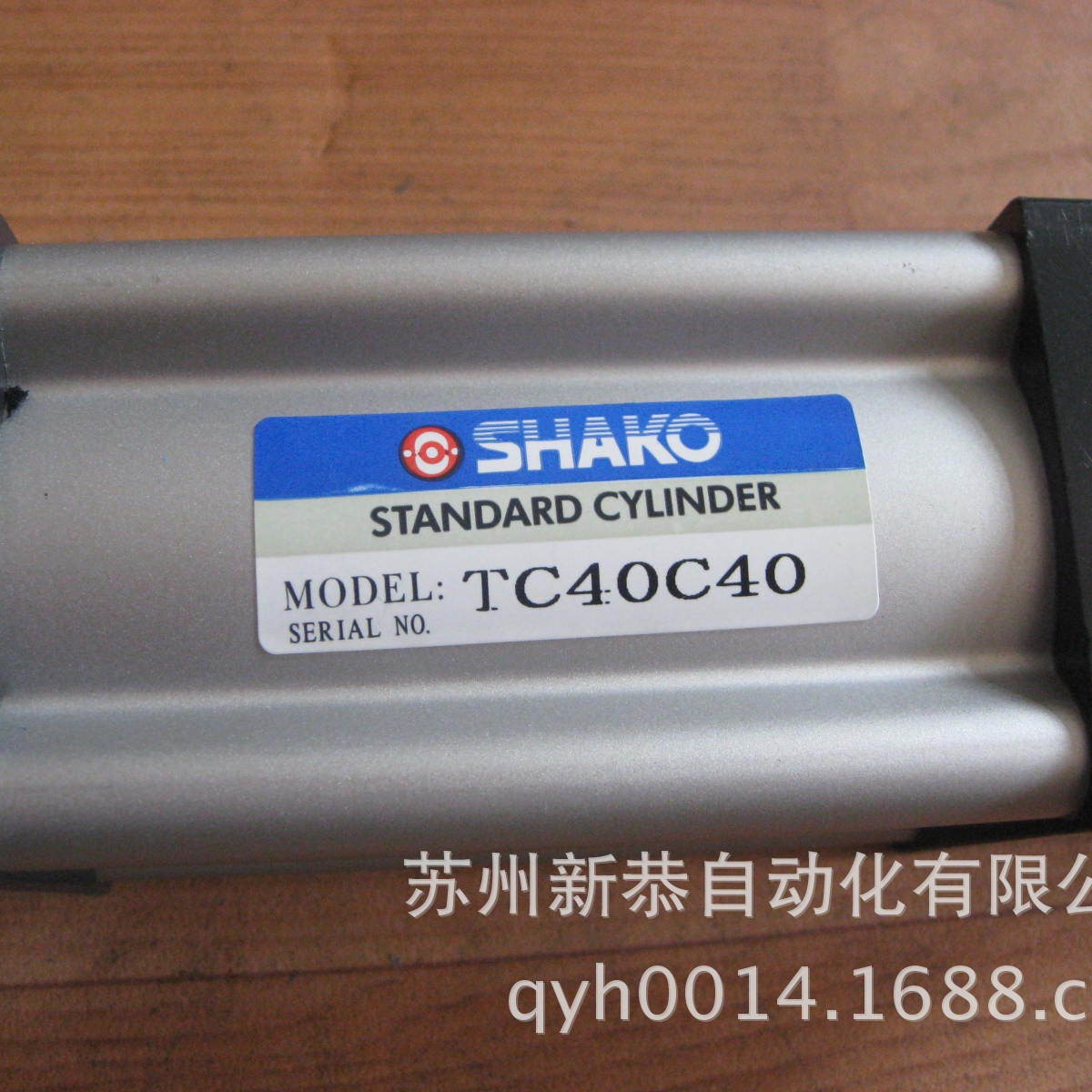 标准气缸TC40C40 SHAKO 气缸SC40X40气缸