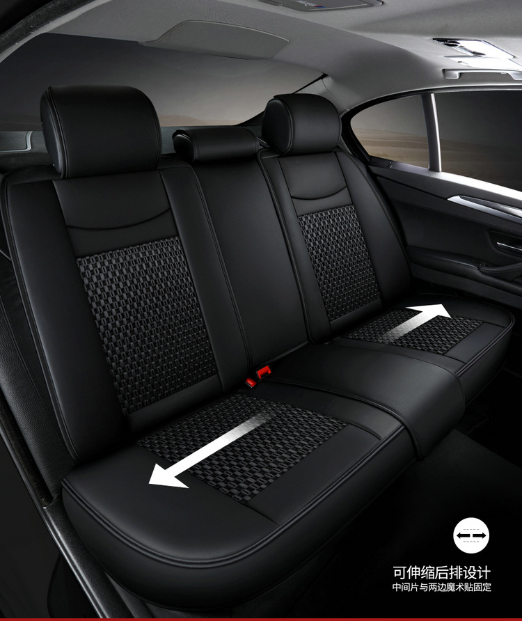 2026 New Model Full Leather All-Inclusive Seat Covers for All Seasons, Wholesale from Manufacturer for Export