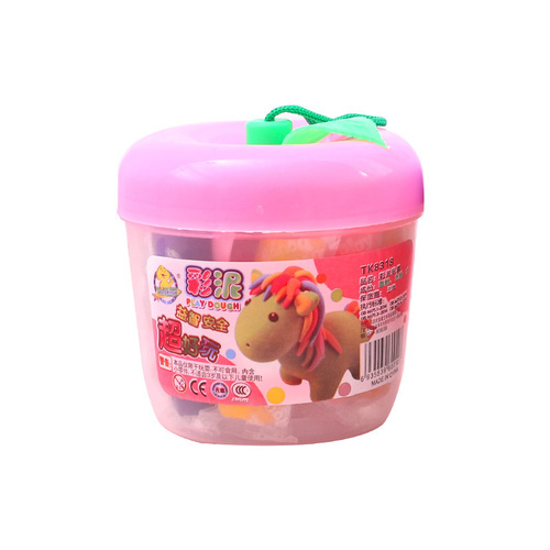 Children's plasticine set Baby early education educational colorful clay set DIY handmade small colored clay wholesale
