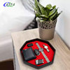 Cross -border PU starring dice plate leather storage plate home storage storage box leather cosmetics cosmetics set