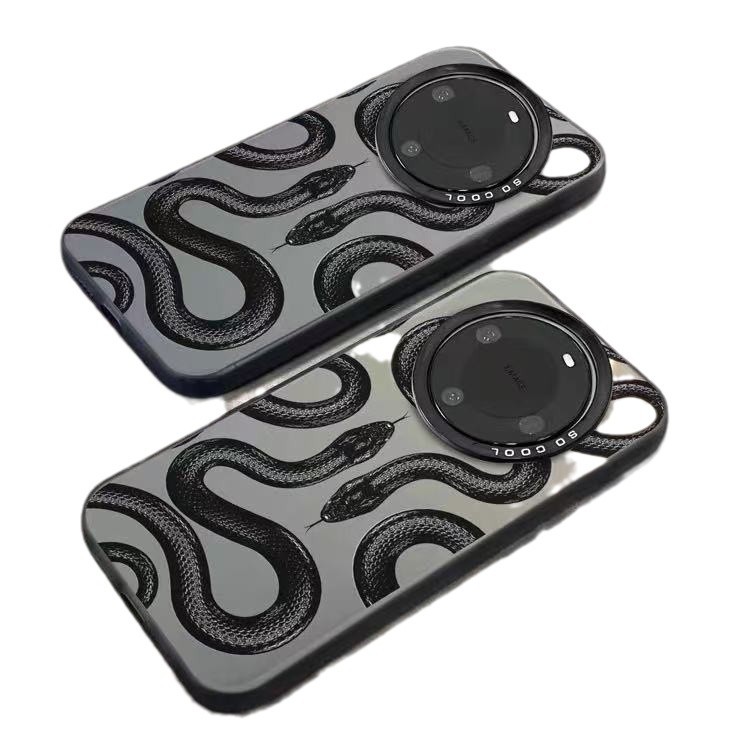 Marca de moda Mamba para carcasa de teléfono móvil mate60pro Huawei P70pro nuevo Honor 100nova1 2/11 serpiente