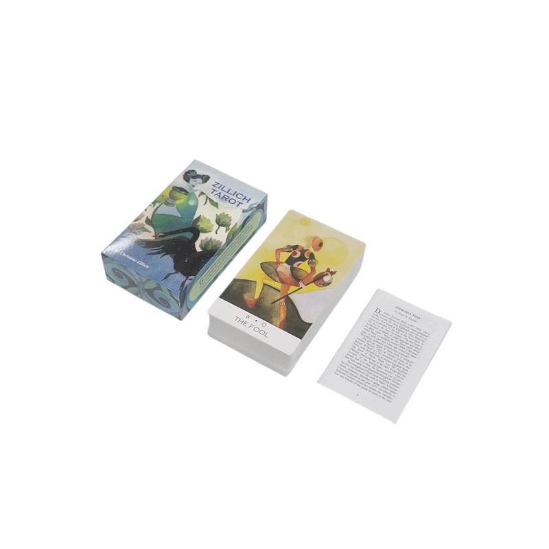 Gioco di carte zillich tarot per feste e serate in compagnia_voghion.com