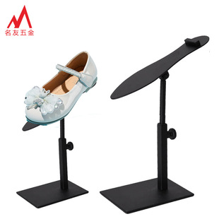 Stainless Steel Shoe Display Rack Shoe Holder High-heeled Shoe Shelf Display Props Shoe Rack Factory Direct Supply