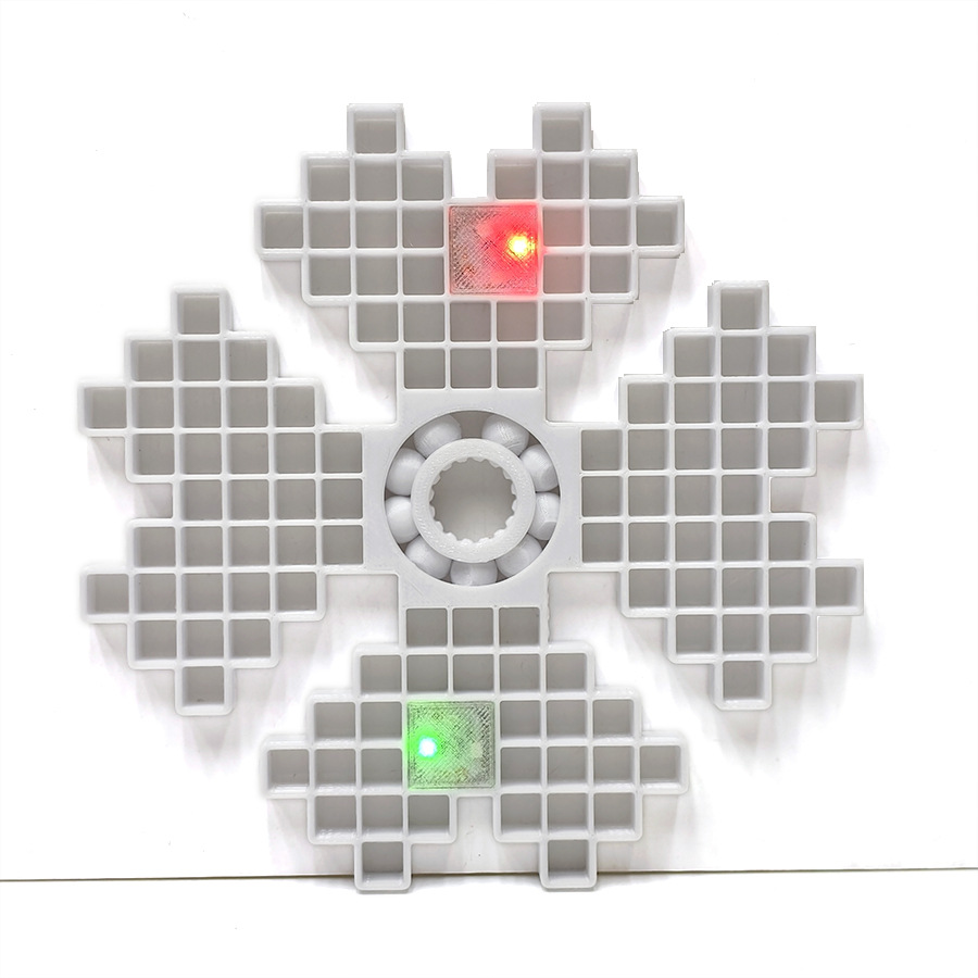 Snowflake [with lights]