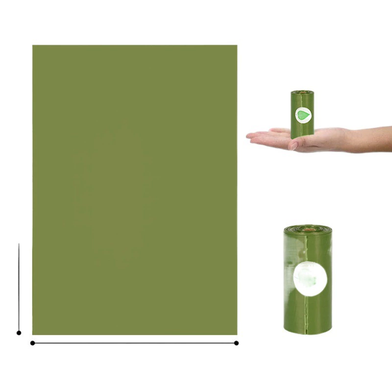 Биоразлагаемые мешки для мусора домашних животных Аромат может быть напечатан