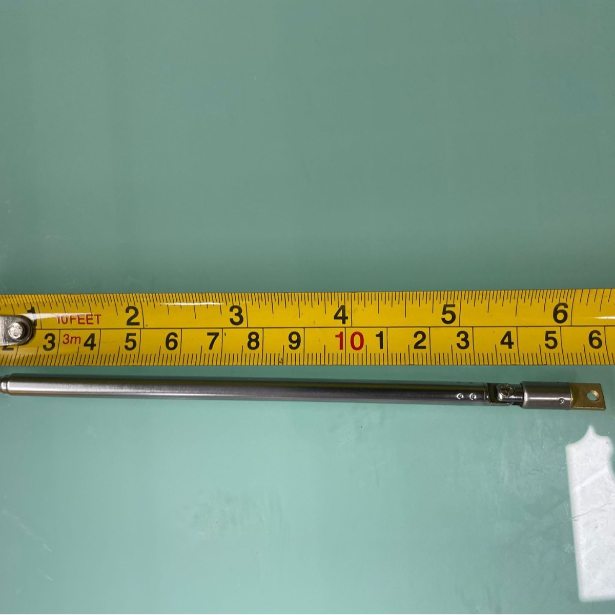 6120-6节万向拉杆天线旋转天线收音机天线电煤天线收165展开650MM