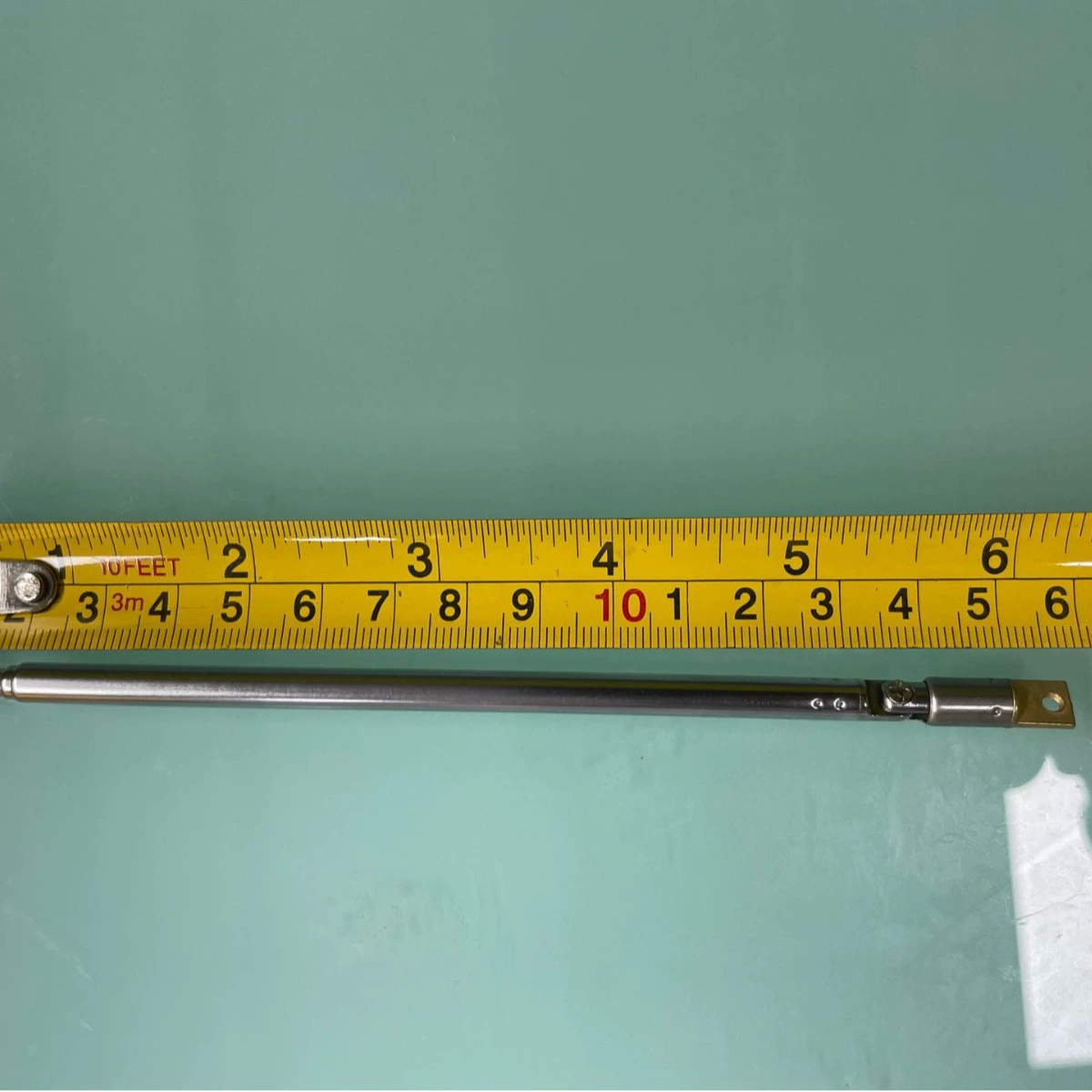 6120-6 секций универсальная тяговая антенна Вращающаяся антенна радио антенна электрическая угольная антенна закрыто 165 разворачивается 650MM