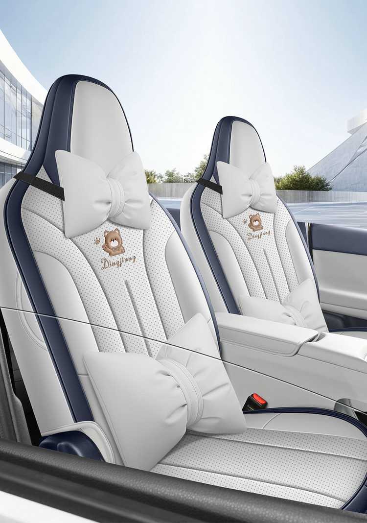Zero Run A05 dedicated seat covers, 2026 model, full-coverage perforated leather seat covers for the Zero Run A05 car, suitable for all seasons