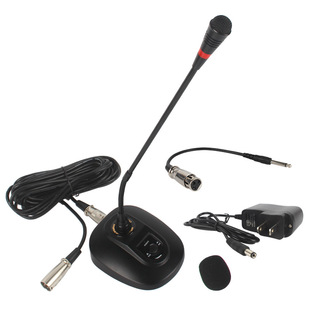 Broadcast cable microphone school speech conference microphone desktop desktop gooseneck microphone store intercom microphone wholesale