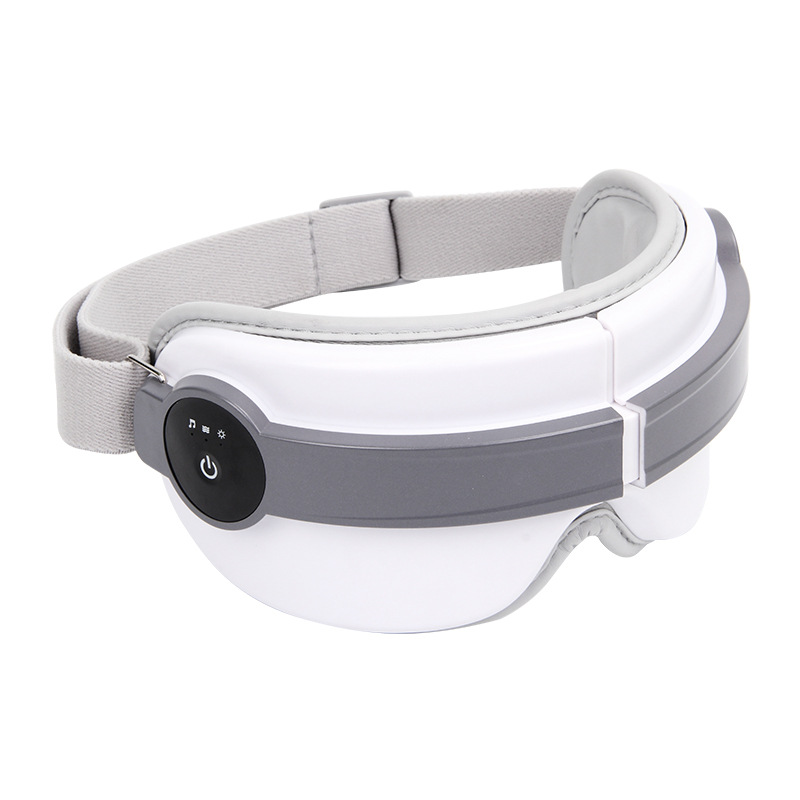 New Eye Massager Rechargeable Eye Massager Hot Compress Massage Glasses Bluetooth Children's Eye Protection Device Manufacturers