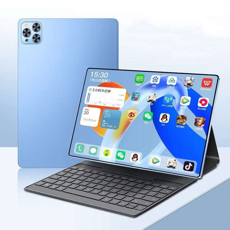 Overseas Tiktok Hot-Selling Android Tablet Pc 10.1 Inch 5g with Sim Card Slot + Wi-Fi Cross-Border