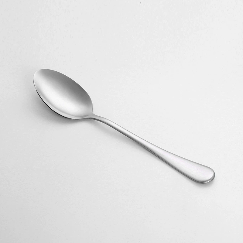 Tableware stainless steel, spoon for hotel, fruit fork, set