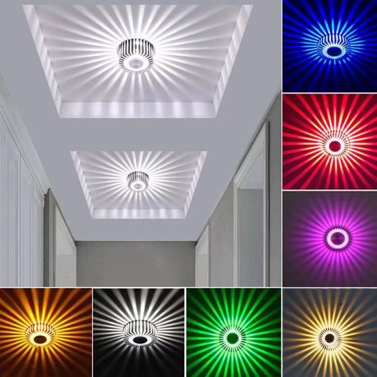 Spotlight LED Colorful Ceiling personality modelling decorate Simplicity modern Aisle lights Corridor light Porch lights