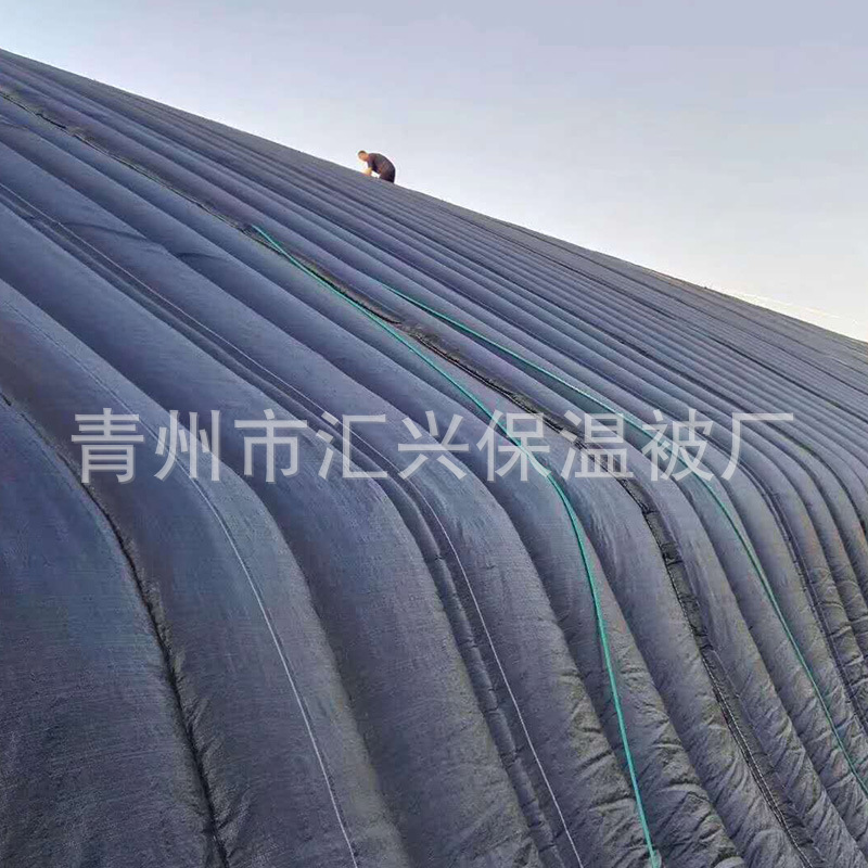 防风防水抗老化蔬菜大棚保温被 太空棉冬季温室大棚保温被