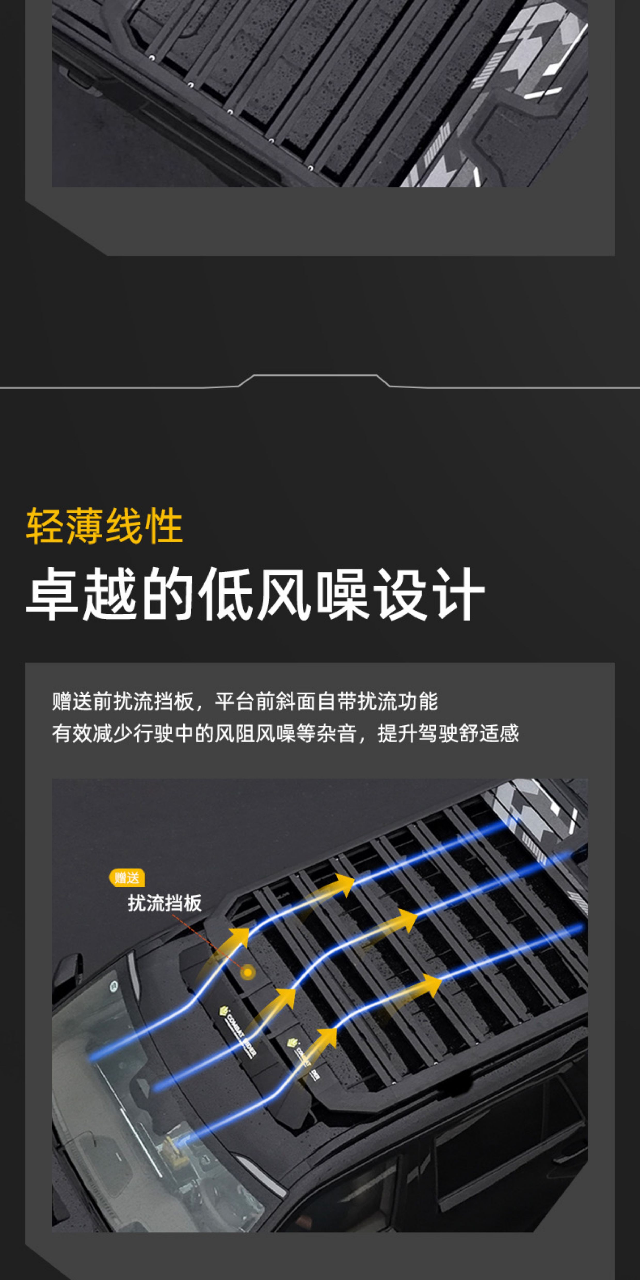Chery Icar03 Luggage Rack Explorer Roof Platform Modified Side Ladder Aluminum Alloy Exterior Expansion Accessories
