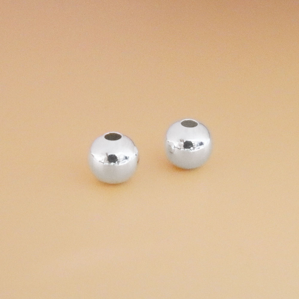 1 Pieza Plata De Ley 925 Color Sólido Rosario Accesorios De Joyería display picture 2