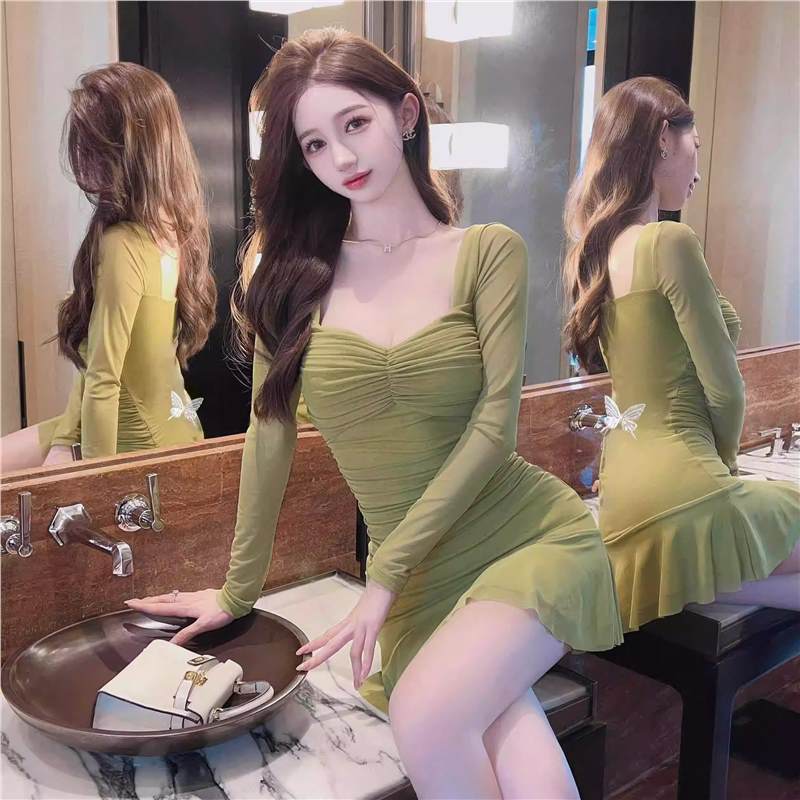 녹색 긴소매 1636