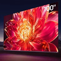 Телевизор Hisense Xiaomo 100" с превосходным изображением, чип Xinxin, U+ MiniLED, HD ЖК-экран