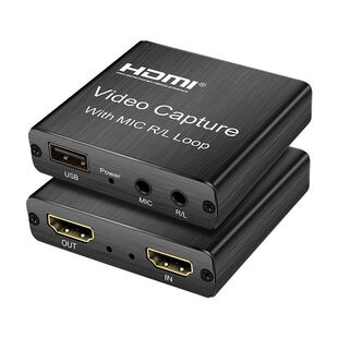 HDMI USB3.0����ҕ�l�ɼ���/��PS4 SWITCH ��X�Α�����ֱ��