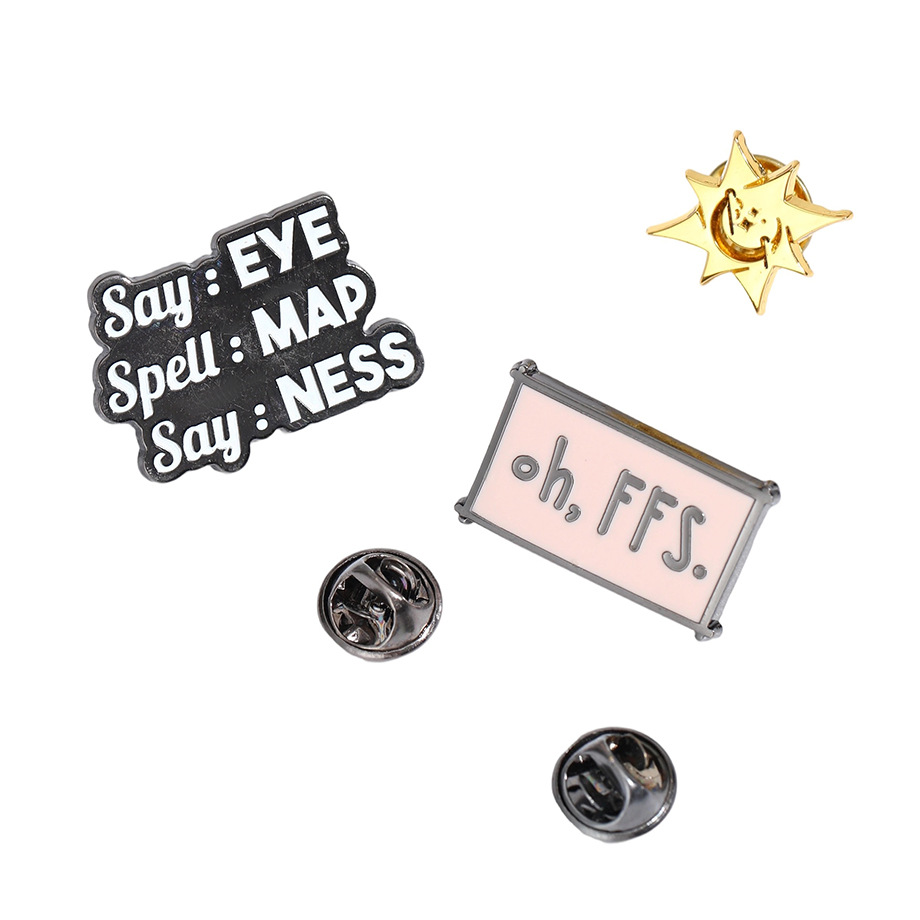 2025新款学生礼物配件装饰品徽章毕业季学校金属校徽胸针纪念品