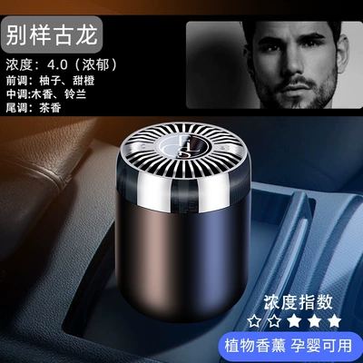 2024 New Car Solid Car Perfume Aromatherapy - star-shadow-car-house-balm-a-different-kind-of-cologong-150g
