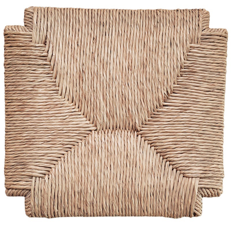 Cojín de Paja para Silla Tejido a Mano para Sillas y Taburetes