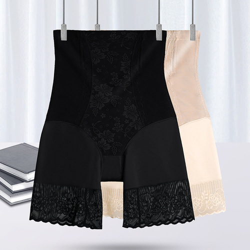 Women's Postpartum Shaping Waist Cincher Pajama Set with High-Waisted, Abdominal Support, and Breathable Design for Summer