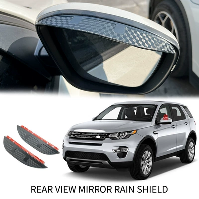 Rain shield – Window visor - standard-packing-without-logo-discover-shenxingdiscover-sports-edition-mk1-l550-2014-2022-rearview-mirror-rain-eyebrow-carbon-fiber-pattern