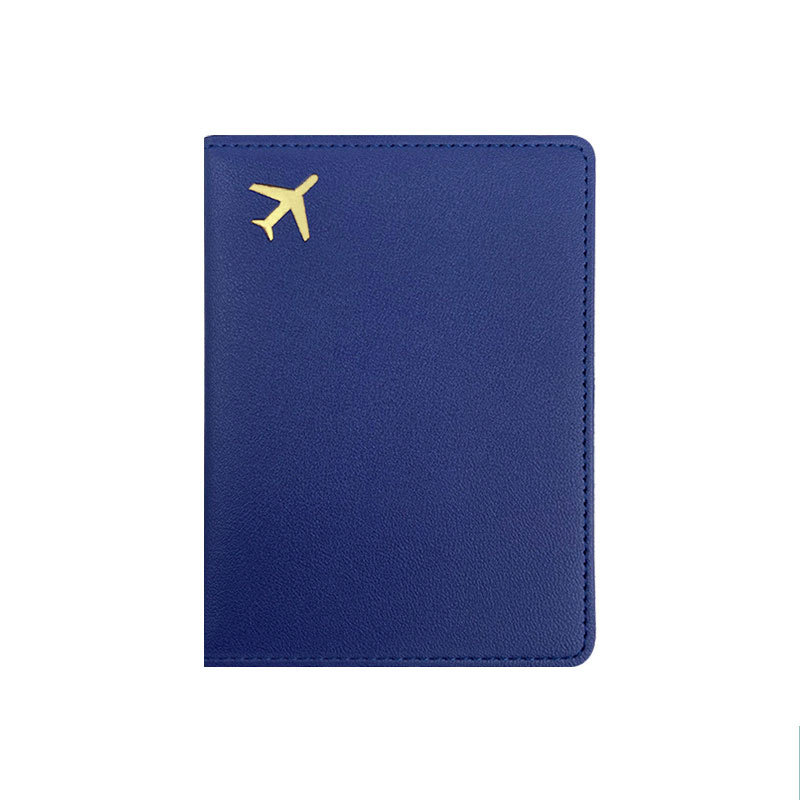 Kişiselleştirilmiş pasaportluk, gezi seyahati, taşınabilir uçak kartı tutucusu, unisex hırsızlık önleyici pasaportluk, günlük PU uyumlu