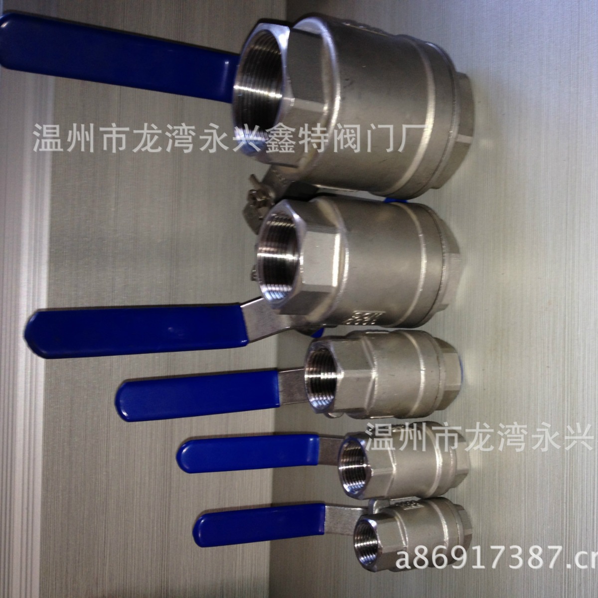 供应二片式球阀202、304、316; 不锈钢球阀 高压球阀