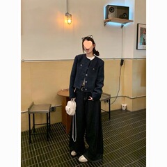 短款风外套女2025春秋新款感休闲小众气质韩系名媛上衣潮