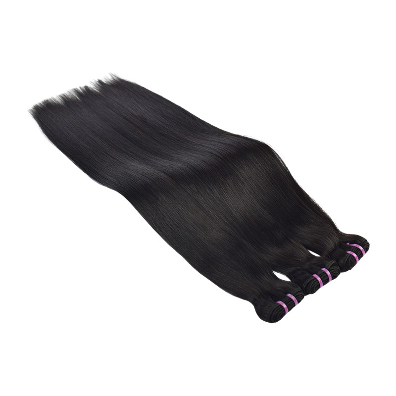 Pelucas de cabello humano real, extensiones de cabello de primera calidad, mechones de cabello humano, cabello real para exportación, extensiones de cabello para comercio transfronterizo europeo y americano.