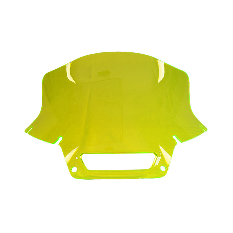 Motorcycle Windshield Suitable for Harley 22-24 Road King St Hood 8.5inch Spoiler Windshield Available in Multiple Colors