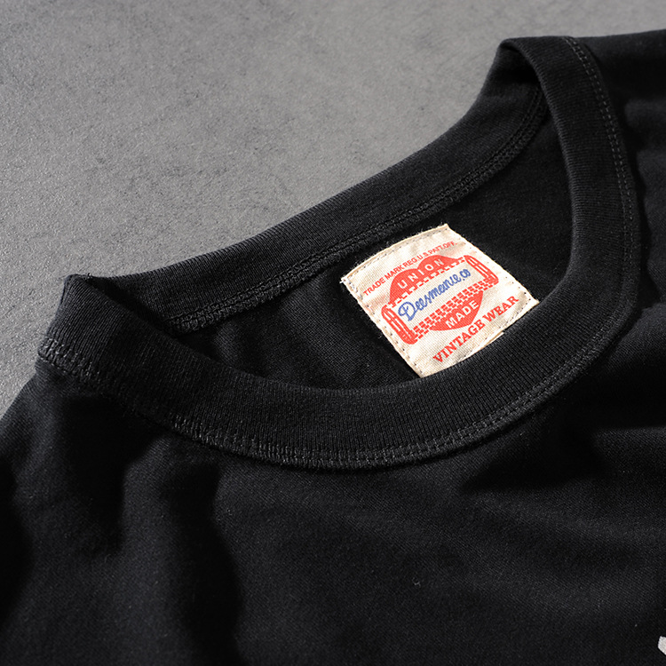 Spring and summer new American original cartoon print men's round-neck short-sleeved T-shirt youth half-sleeved shirt 809 9