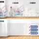 Household wall electrostatic moisture-proof anti-dirty white wall protective film wholesale transparent wall stickers kitchen stickers waterproof and oil-proof