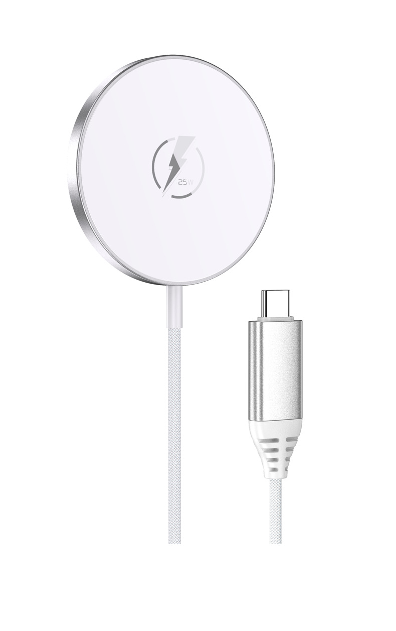 Magnetisches Kabelloses Ladegerät Für Apple Und Huawei 25w_voghion.com