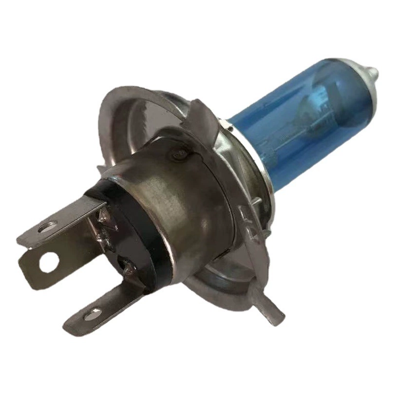 Автомобильная фара H4 12V55W белая кварцевая галогенная лампа H4P43T