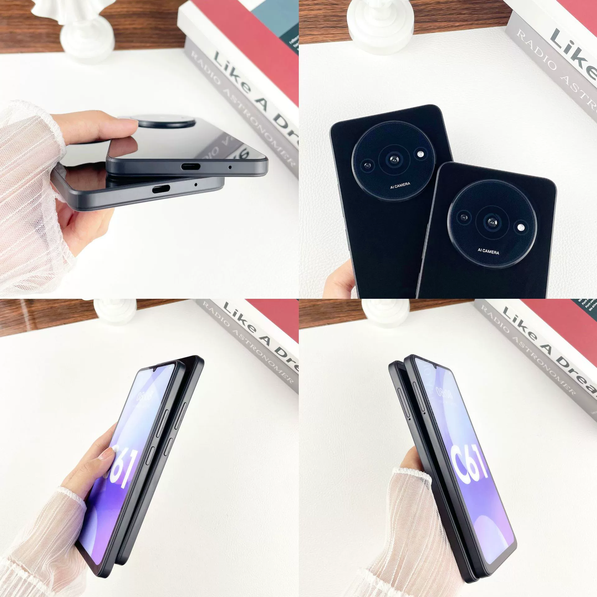 Подходит для Xiaomi POCO C61 C65 международная версия модель-муляж машинки игрушка витрина реквизит