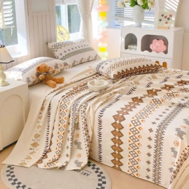 夏凉被;四件套;纤维被