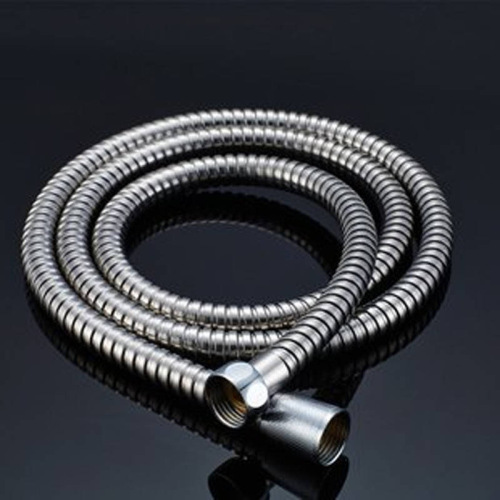 Bathroom Hot Water Shower Hose Pipe Fittings Stainless Steel Encrypted Shower Head Spray Nozzle Flexible Tubing 1.5/2 Meter